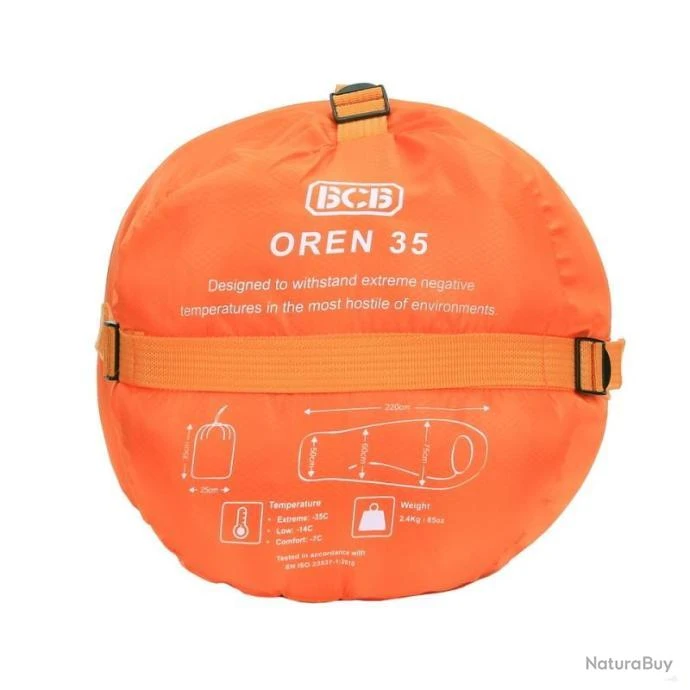 Sac De Couchage BCB Oren CT120 3 Sac De Couchage BCB Oren CT120
