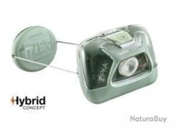 FRED377 LAMPE FRONTALE PETZL ""ZIPKA"" VERTE NEUF