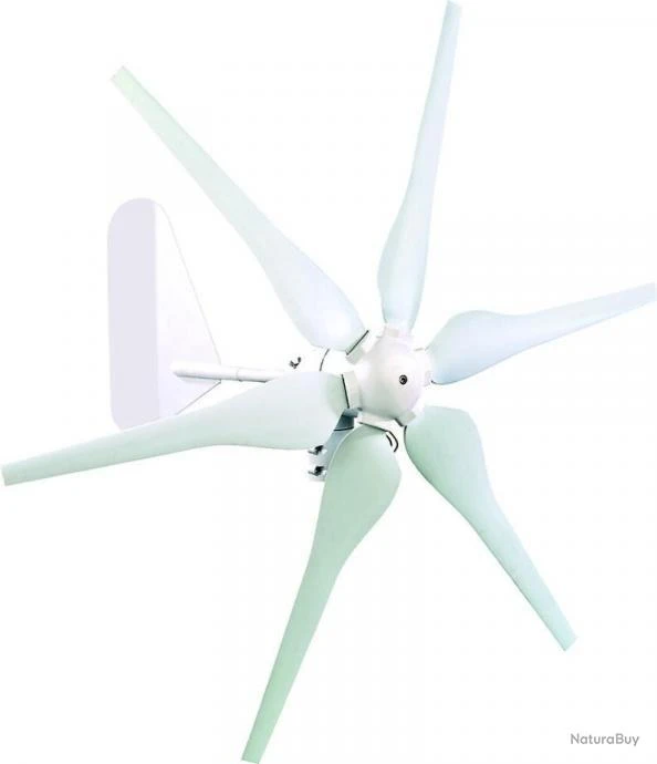 Générateur à Energie éolienne Pour Système 12 V / 300 W Eolienne Maison Electricite 6 Pales 3 Générateur à Energie éolienne Pour Système 12 V / 300 W Eolienne Maison Electricite 6 Pales