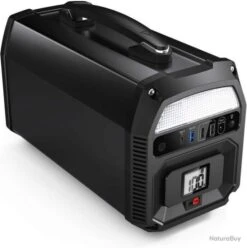 Générateur D'énergie Portable 140.000 MAh 500W - Camping, Voyage - LIVRAISON GRATUITE ET RAPIDE