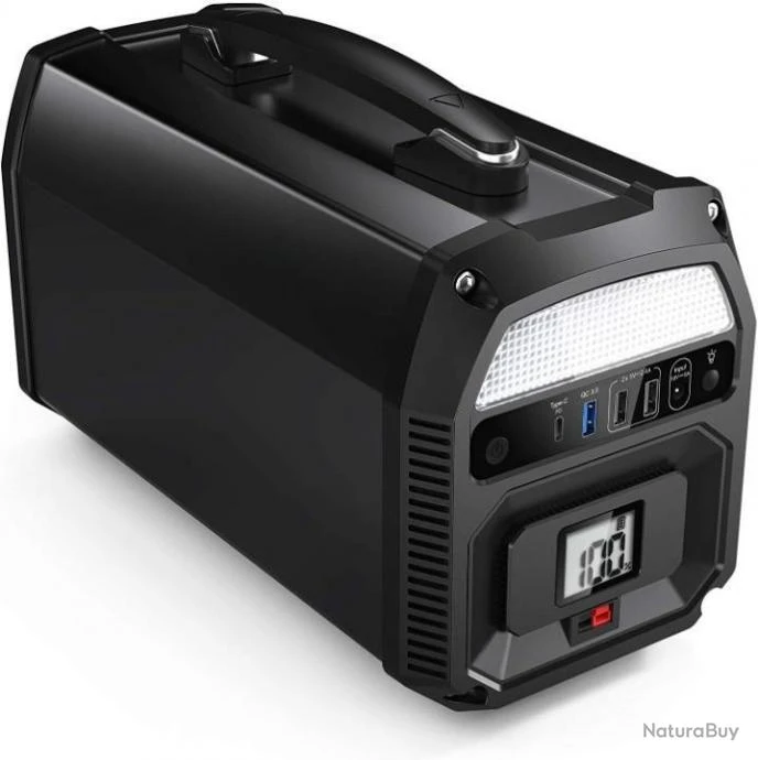 Générateur D'énergie Portable 140.000 MAh 500W - Camping, Voyage - LIVRAISON GRATUITE ET RAPIDE 3 Générateur D'énergie Portable 140.000 MAh 500W - Camping, Voyage - LIVRAISON GRATUITE ET RAPIDE