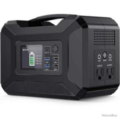 Générateur D'énergie Portable 80000 MAh 300W - Camping, Etc. - LIVRAISON GRATUITE