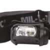 Mil-Tec LAMPE FRONTALE LED 4 COULEUR NOIRE 2 Mil-Tec LAMPE FRONTALE LED 4 COULEUR NOIRE -Nitecore Soldes 00001 LAMPE FRONTALE LED 4 COULEUR NOIRE