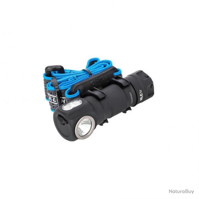LAMPE FRONTALE WALTHER HLC1R RECHARGEABLE 500 LUMENS 3 LAMPE FRONTALE WALTHER HLC1R RECHARGEABLE 500 LUMENS