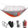 LIVRAISON RAPIDE- Hamac Camping Moustiquaire Portable Pliable ROUGE - LIVRAISON GRATUITE !! -Nitecore Soldes 00001 LIVRAISON RAPIDE Hamac Camping Moustiquaire Portable Pliable ROUGE LIVRAISON GRATUITE