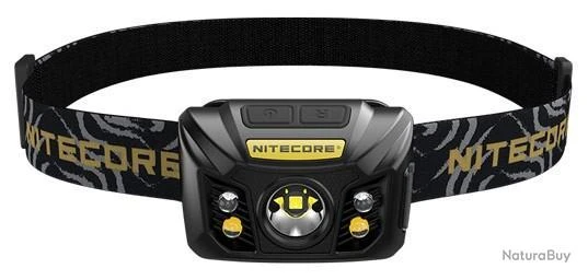 Lampe Frontale NU32 Noir - 550Lm - Nitecore 3 Lampe Frontale NU32 Noir - 550Lm - Nitecore