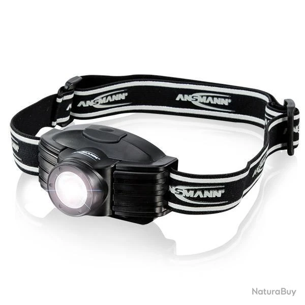 Lampe Frontale ANSMANN LED Headlight FUTURE 3 Lampe Frontale ANSMANN LED Headlight FUTURE