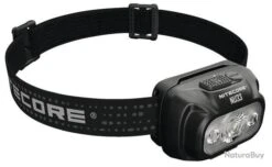 Lampe Frontale Nitecore Nu33 Noir 700lm Portée 135m