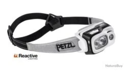 Lampe Frontale Petzl Noir 900 Lumen