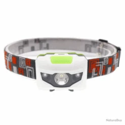 Lampe Frontale Randonnée, Blanche.