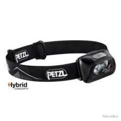 Petzl Lampe Frontale Rechargeable éclairage 2 Couleurs Tactikka Core - 450 Lumens