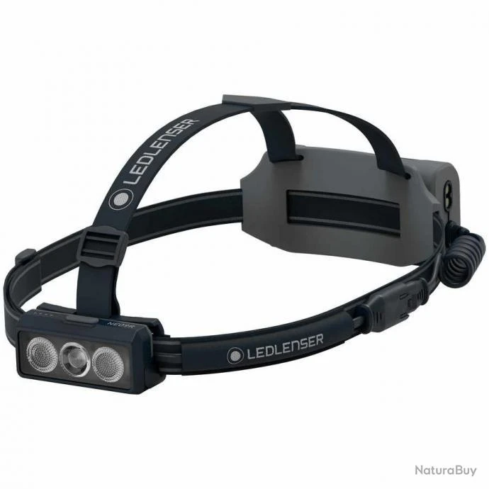 Led Lenser Ledlenser Lampe Frontale NEO 9R Noir 3 Led Lenser Ledlenser Lampe Frontale NEO 9R Noir