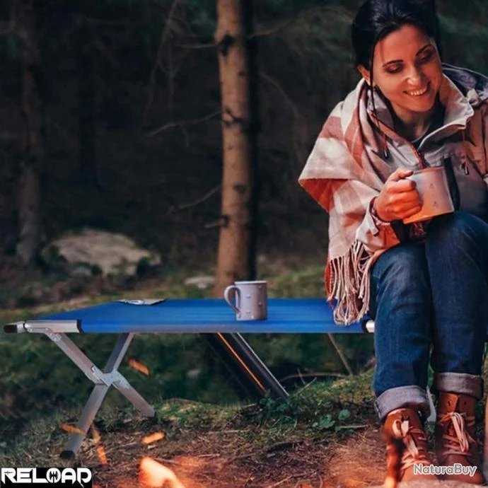 Lit De Camp Canadien Pliant Bleu Navy 3 Lit De Camp Canadien Pliant Bleu Navy