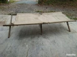 Lit De Camp Militaire