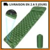 Matelas Gonflable Pour Camping - 1 Pers - Vert Armée - Livraison Gratuite -Nitecore Soldes 00001 Matelas gonflable pour camping 1 pers Vert armee Livraison gratuite