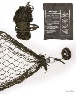 Mini Hamac Filet Avec Pochette De Transport