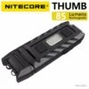 PROMO : LAMPE NITECORE THUMB HAUTE PUISSANCE 85 LUMENS -Nitecore Soldes 00001 PROMO LAMPE NITECORE THUMB HAUTE PUISSANCE 85 LUMENS