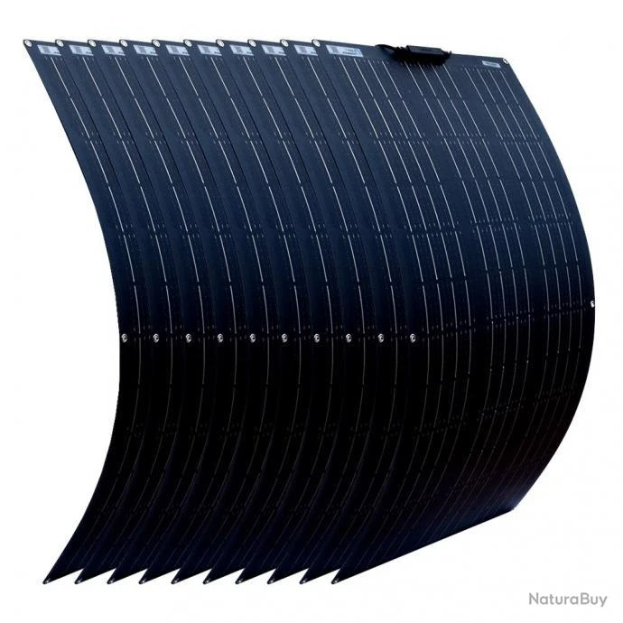 Panneau Solaire Flexible 18V 100W, Modele: 1000W 3 Panneau Solaire Flexible 18V 100W, Modele: 1000W