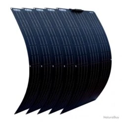 Panneau Solaire Flexible 18V 100W, Modele: 500W