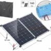 Panneau Solaire Pliable 160 W Avec Cellules Monocristallines Revolt Source Energie