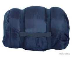 SAC DE COUCHAGE " PILOTE " BLEU 185 X 75 CM