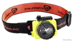 Streamlight STREAM FRONTALE DOUBLE CLUTCH - RECHARGEABLE USB - JAUNE