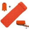 SUPER PROMO : MATELAS GONFLABE 1 PLACE , ÉTANCHE , SUPER LÉGER, ORANGE -Nitecore Soldes 00001 SUPER PROMO MATELAS GONFLABE 1 PLACE ETANCHE SUPER LEGER ORANGE