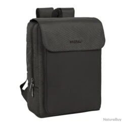 Sac à Dos SAFTA® Pour Ordinateur Portable 13,3" Avec Sortie USB Gris