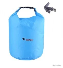 Sac à Dos Étanche Pour La Plage La Navigation Pêche Kayak Rafting Natation Plongée Camping 10L Bleu