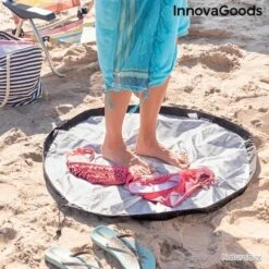 Sac Tapis De Sol Imperméable 2 En 1 InnovaGoods® Gymbag