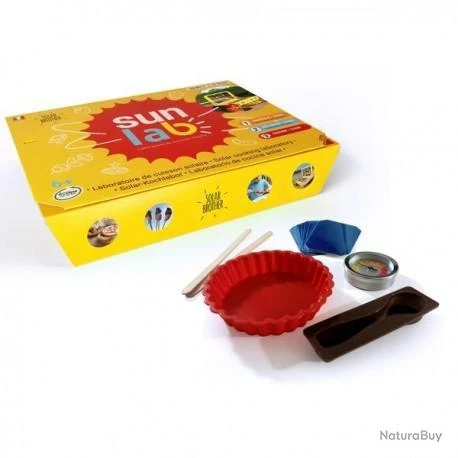 Sunlab - Laboratoire De Cuisson Solaire 3 Sunlab - Laboratoire De Cuisson Solaire