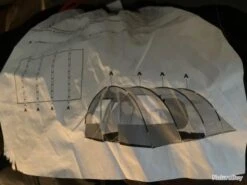 TENTE TRIGANO Modèle TONGA