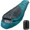 TOP ENCHERE - Sac De Couchage Hiver 0°C 220x80cm - Bleu Cendre - Livraison Gratuite Et Rapide -Nitecore Soldes 00001 TOP ENCHERE Sac de couchage hiver 0 C 220x80cm Bleu cendre Livraison gratuite et rapide