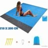 Tapis De Plage Couverture Pique-Nique Imperméable 200x210 Cm Anti Sable Pliable -Nitecore Soldes 00001 Tapis de Plage Couverture Pique Nique Impermeable 200x210 cm Anti Sable Pliable