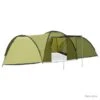 Tente 8 Personnes Camping Igloo De Camping 650x240x190 Cm 8 Personnes Vert -Nitecore Soldes 00001 Tente 8 Personnes Camping Igloo de Camping 650x240x190 cm 8 personnes Vert