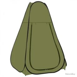 Tente De Douche Escamotable Vert 93068