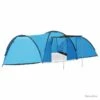 Tente Igloo De Camping 650x240x190 Cm 8 Personnes Bleu 92230 -Nitecore Soldes 00001 Tente igloo de camping 650x240x190 cm 8 personnes Bleu