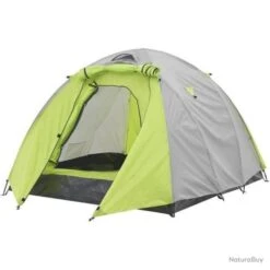 Tente Pour 3 Personnes - 315 X 195 X 130 Cm - LIVRAISON GRATUITE ET RAPIDE
