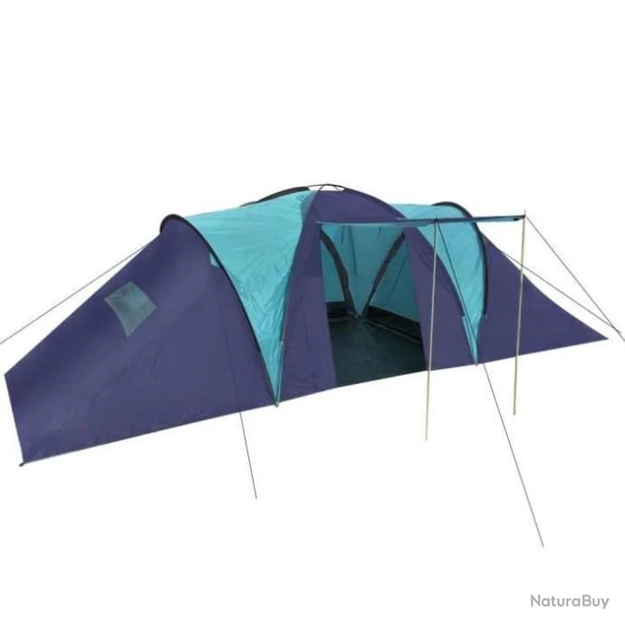 Tente Pour 9 Personnes 590 X 400 X 185 Cm - Tente Familiale - LIVRAISON GRATUITE 3 Tente Pour 9 Personnes 590 X 400 X 185 Cm - Tente Familiale - LIVRAISON GRATUITE
