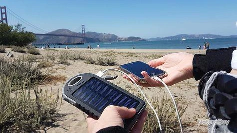 Chargeur Nomade 8000mAh 3 Chargeur Nomade 8000mAh