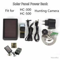 Chargeur D'énergie Solaire Externe Pour Caméra De Chasse Suntek LIVRAISON GRATUITE !! -Nitecore Soldes 00002 Chargeur d energie solaire externe pour camera de chasse Suntek LIVRAISON GRATUITE
