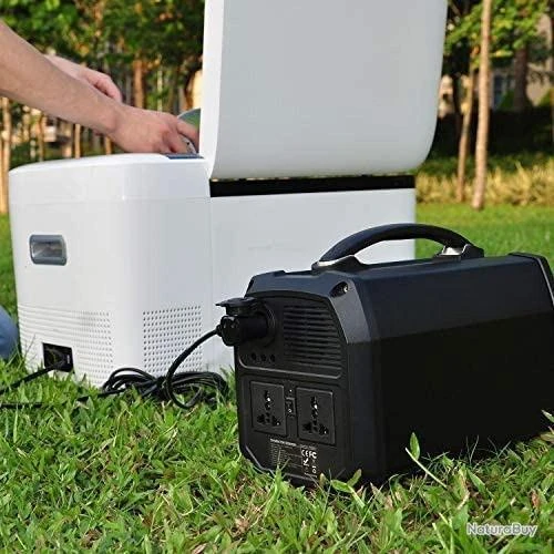 Générateur D'énergie Portable 140.000 MAh 500W - Camping, Voyage - LIVRAISON GRATUITE ET RAPIDE 4 Générateur D'énergie Portable 140.000 MAh 500W - Camping, Voyage - LIVRAISON GRATUITE ET RAPIDE – Image 2