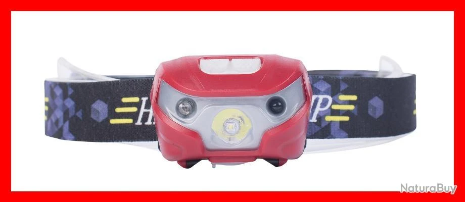 Lampe Frontale Rechargeable 110 Lumens Inclinable 3 Lampe Frontale Rechargeable 110 Lumens Inclinable