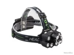 Lampe Frontale 9 Faisceaux LED + ZOOM + UV + Feu Arrière 12 Lampe Frontale 9 Faisceaux LED + ZOOM + UV + Feu Arrière -Nitecore Soldes 00002 Lampe frontale 9 faisceaux LED ZOOM UV Feu Arriere