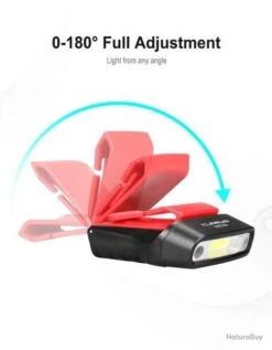 Lampe Frontale Rechargeable HC3 - 100 Lumens -Nitecore Soldes 00002 Lampe frontale rechargeable HC3 100 Lumens