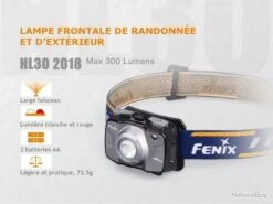 Lampes Frontale Pour La Randonnée - 300 Lumens Fenix -Nitecore Soldes 00002 Lampes frontale pour la randonnee 300 lumens Fenix