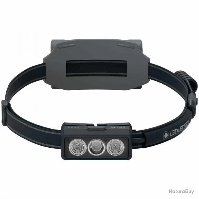 Led Lenser Ledlenser Lampe Frontale NEO 9R Noir 4 Led Lenser Ledlenser Lampe Frontale NEO 9R Noir – Image 2