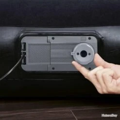 Lit Pneumatique Tritech 2 Personnes 203x152x30 Cm Noir 9 Lit Pneumatique Tritech 2 Personnes 203x152x30 Cm Noir -Nitecore Soldes 00002 Lit pneumatique Tritech 2 personnes 203x152x30 cm Noir