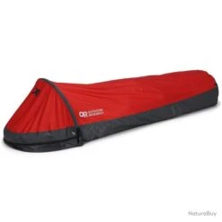 Outdoor Research Helium Bivy Rouge -Nitecore Soldes 00002 Outdoor Research Helium Bivy Rouge