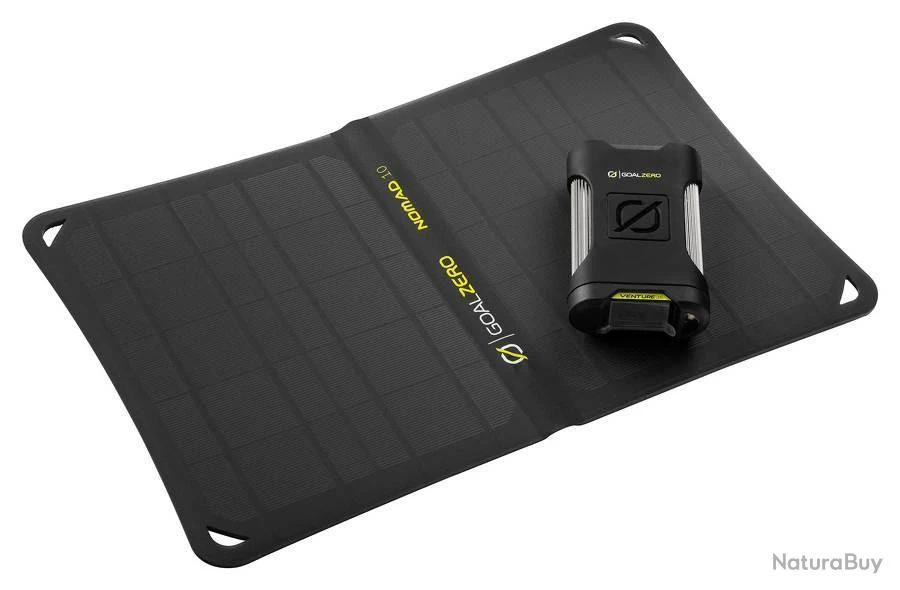 Pack Batterie Portative Venture 35 + Panneau Solaire Nomad 10 Goal Zero 4 Pack Batterie Portative Venture 35 + Panneau Solaire Nomad 10 Goal Zero – Image 2